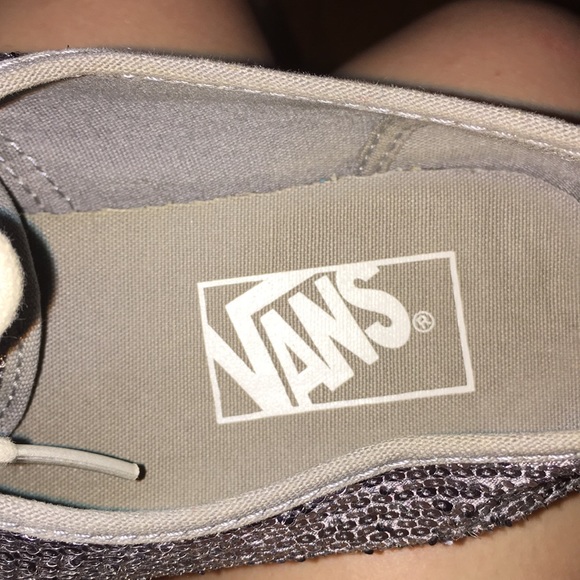 Sequin Vans - Picture 5 of 5